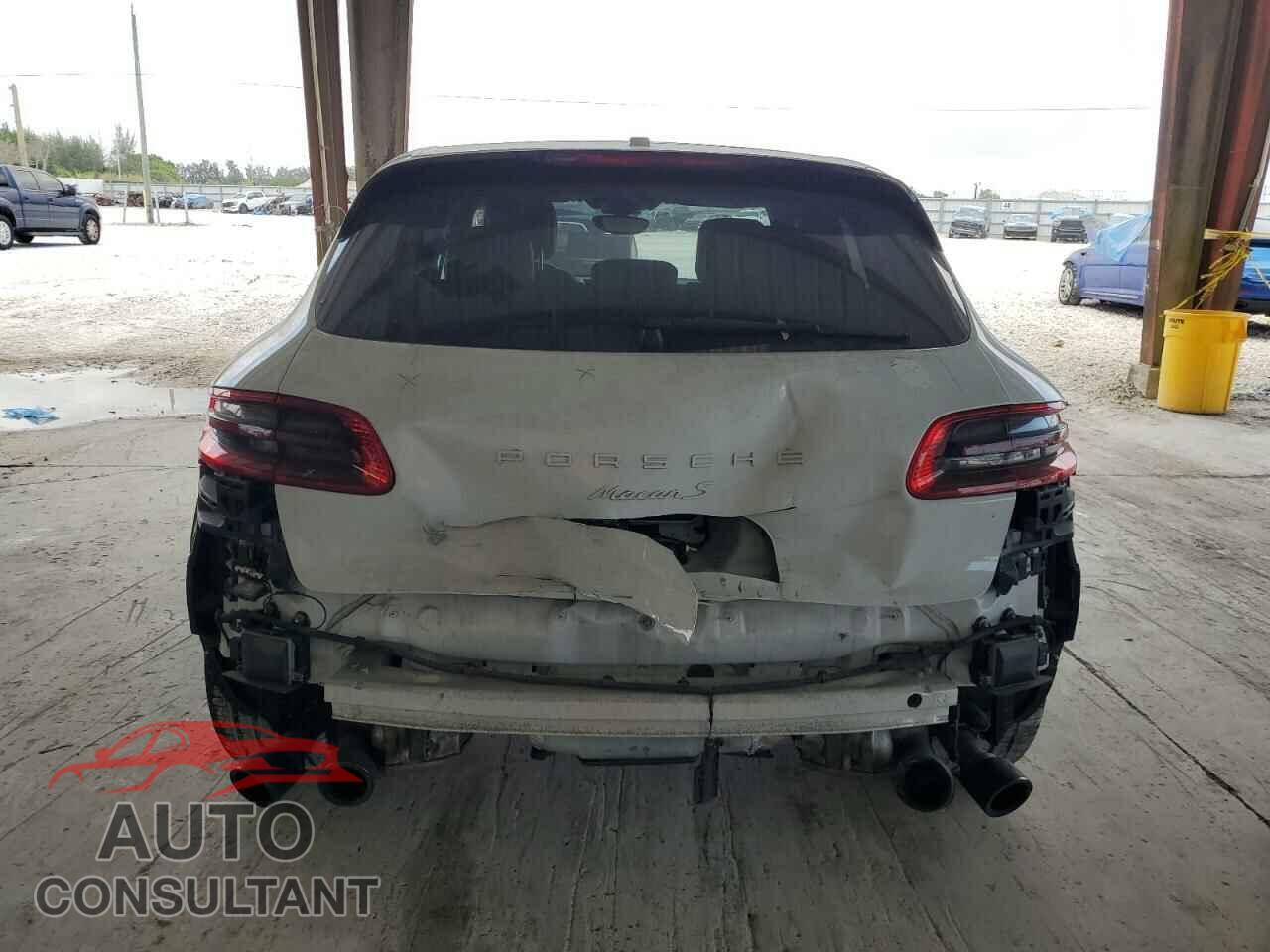 PORSCHE MACAN 2017 - WP1AB2A56HLB16946