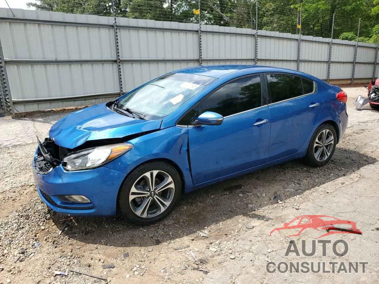 KIA FORTE 2014 - KNAFX4A85E5107036