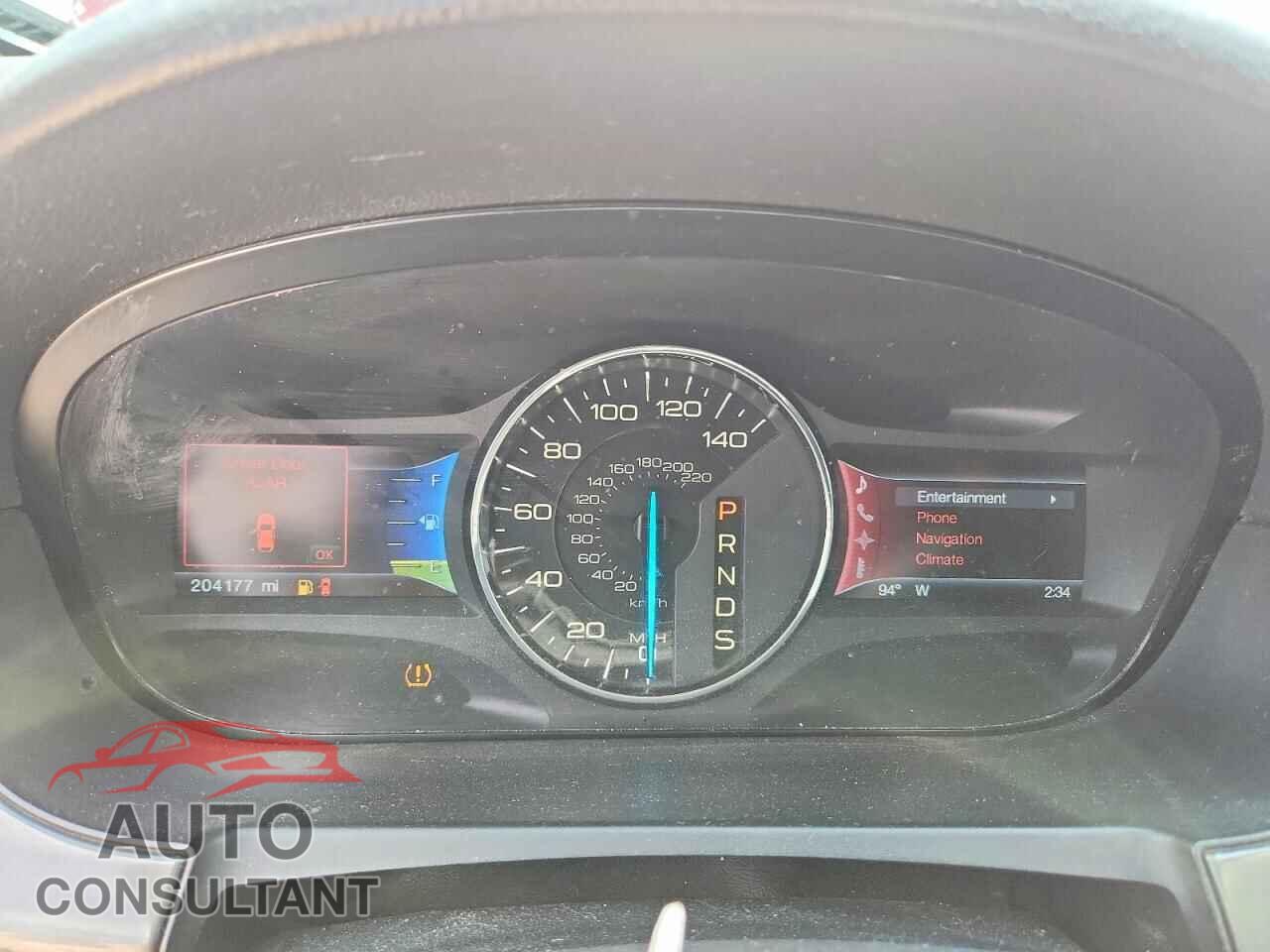 FORD EDGE 2013 - 2FMDK3AK9DBC54125