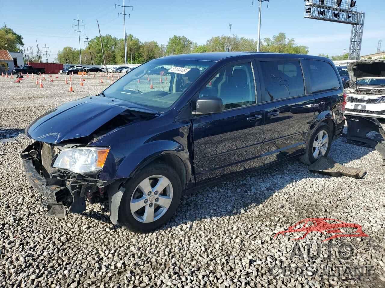 DODGE CARAVAN 2013 - 2C4RDGBG5DR599469