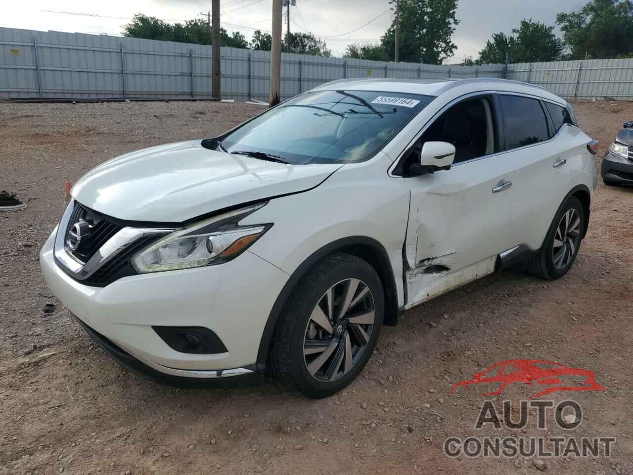 NISSAN MURANO 2016 - 5N1AZ2MG6GN162494