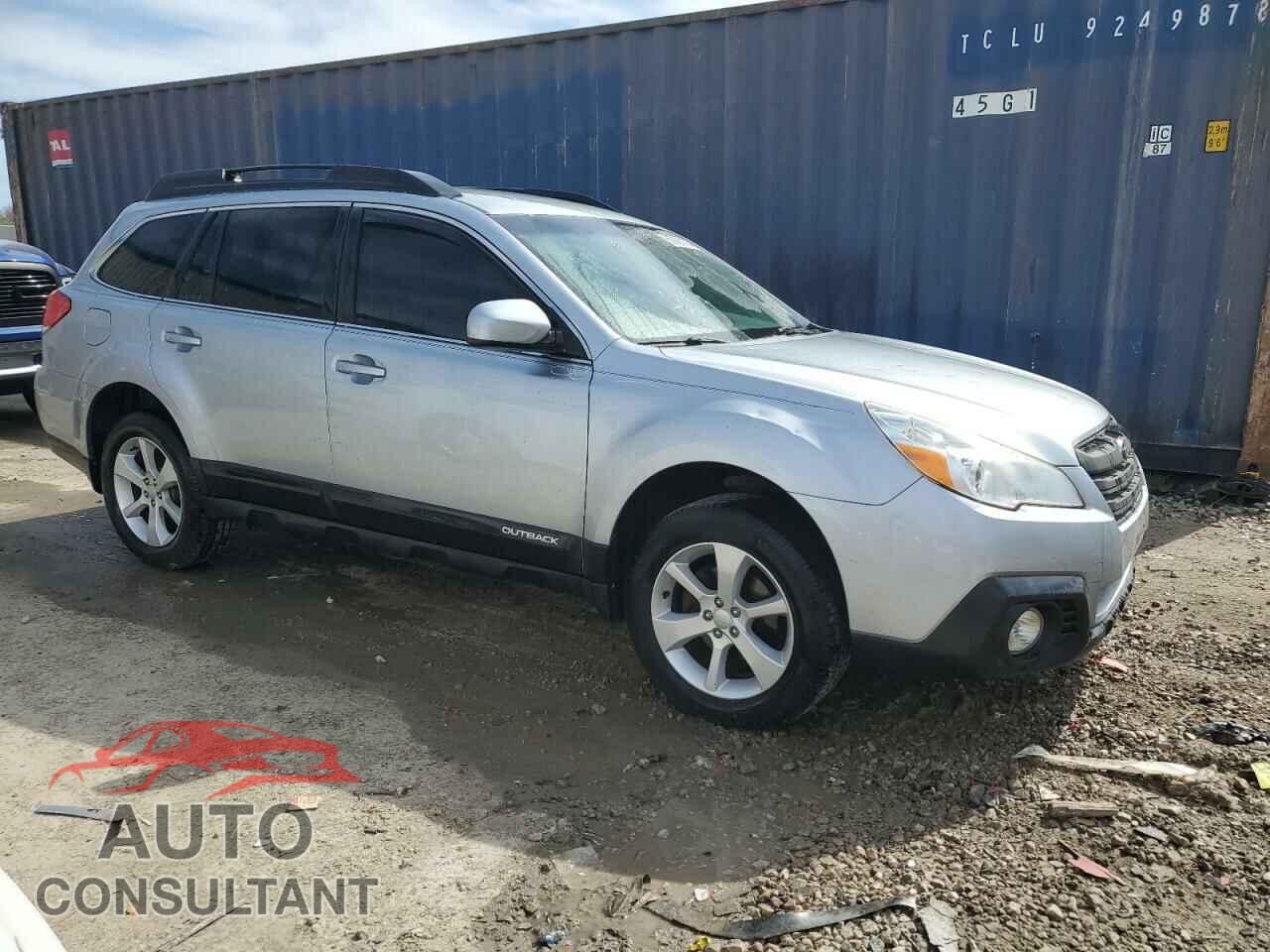SUBARU OUTBACK 2013 - 4S4BRCCC3D3202997
