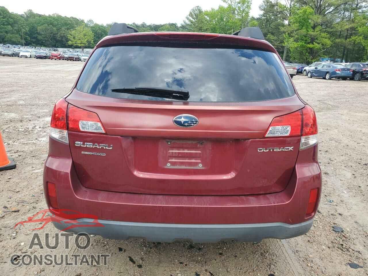 SUBARU OUTBACK 2012 - 4S4BRCCCXC3236854