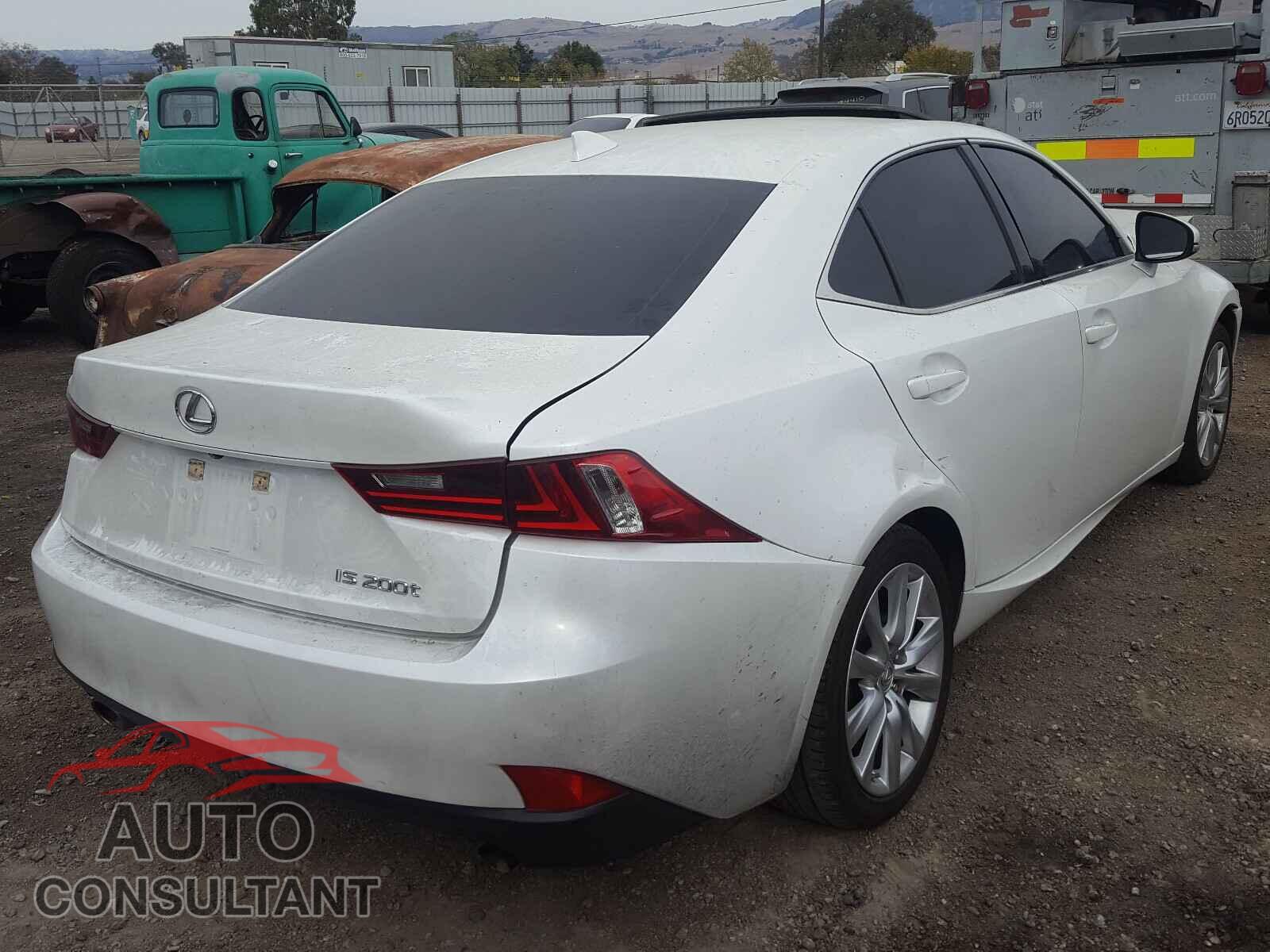 LEXUS IS 2016 - JTHBA1D26G5036908