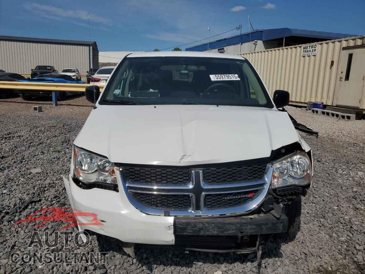 DODGE CARAVAN 2017 - 2C4RDGBG5HR793800