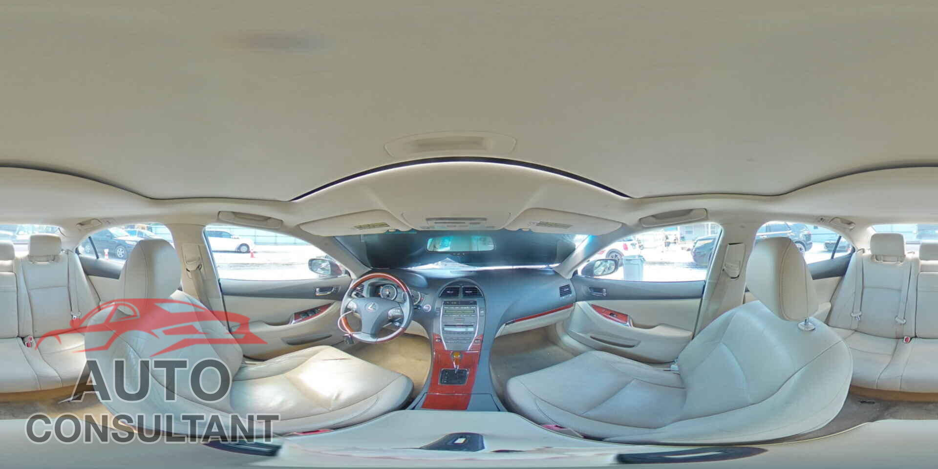 LEXUS ES350 2012 - JTHBK1EG8C2498860