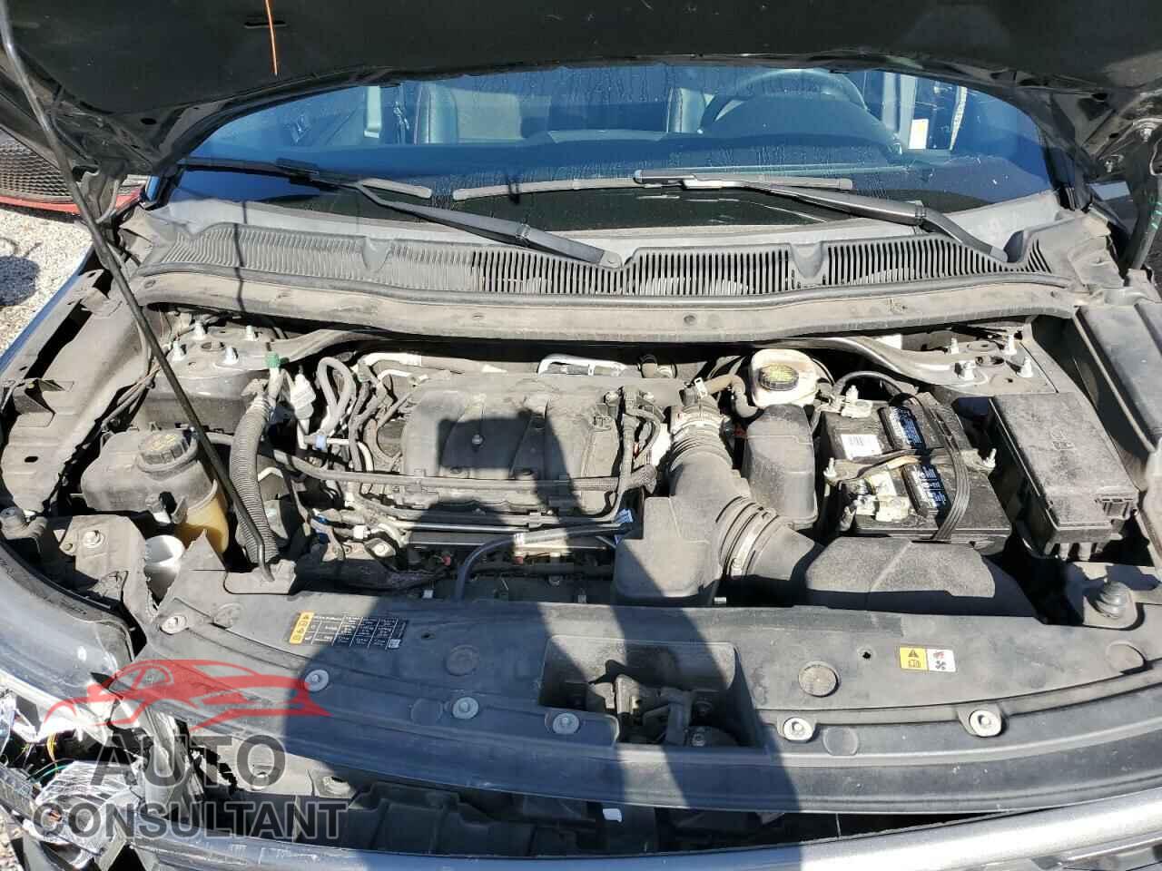 FORD EXPLORER 2018 - 1FM5K7D82JGB75394