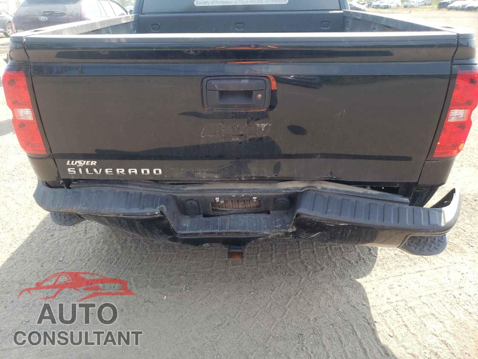 CHEVROLET SILVERADO 2018 - 3GCUKPECXJG299548