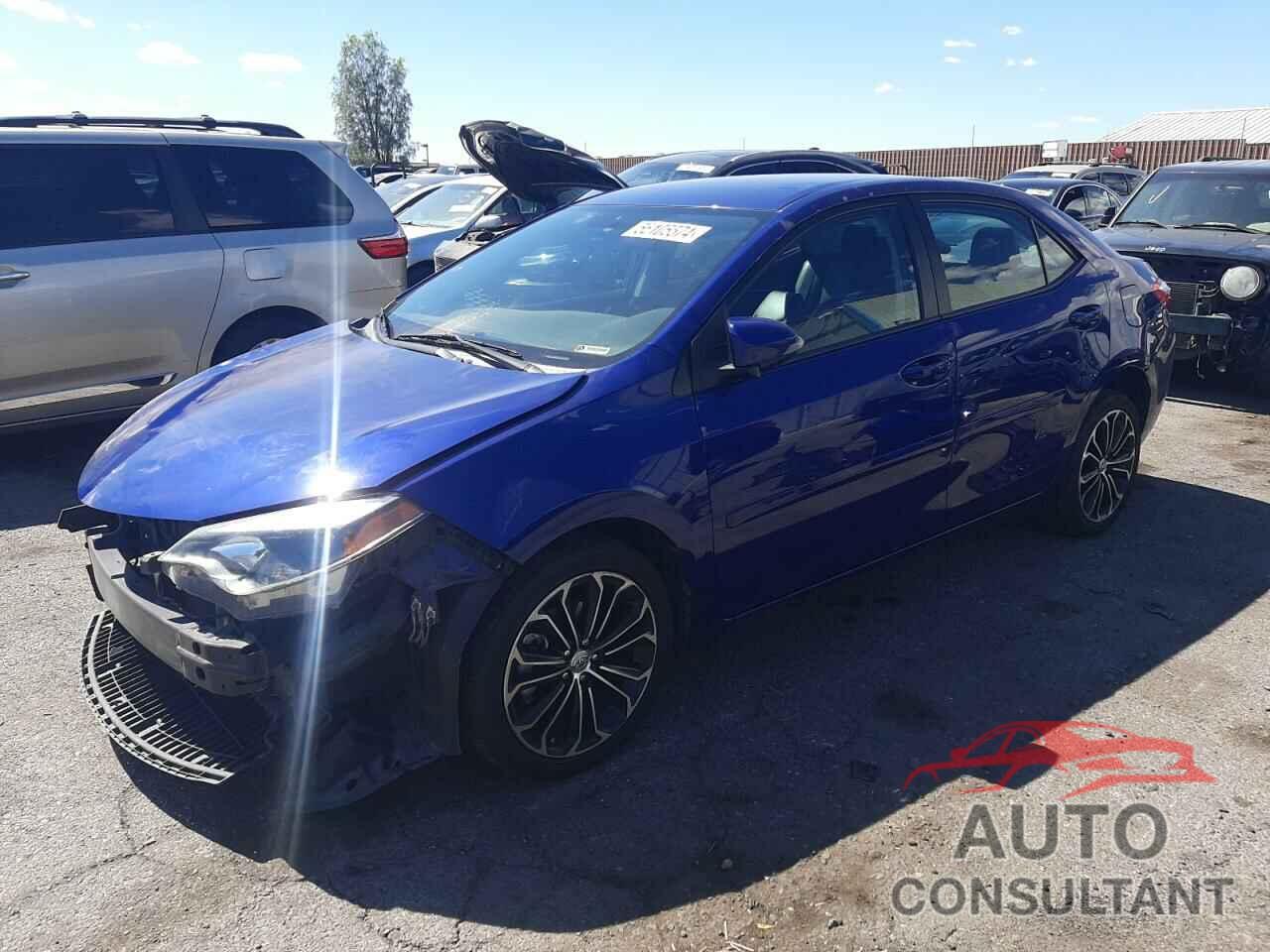 TOYOTA COROLLA 2016 - 2T1BURHE0GC543849