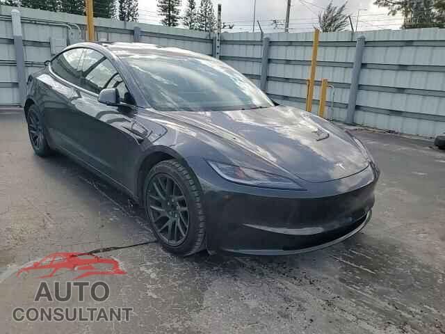 TESLA MODEL 3 2024 - 5YJ3E1EA8RF855694
