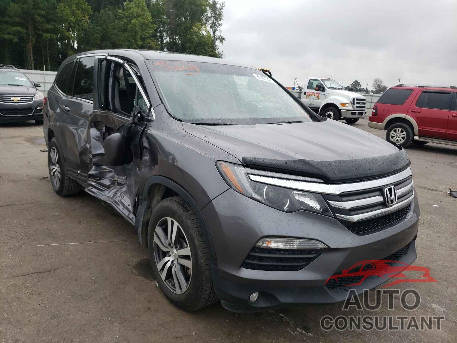 HONDA PILOT 2017 - 5FNYF5H89HB028174