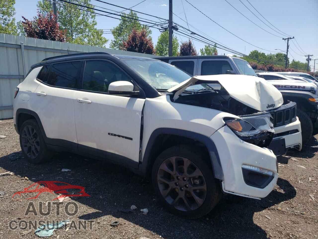 JEEP COMPASS 2020 - 3C4NJDCB0LT155484