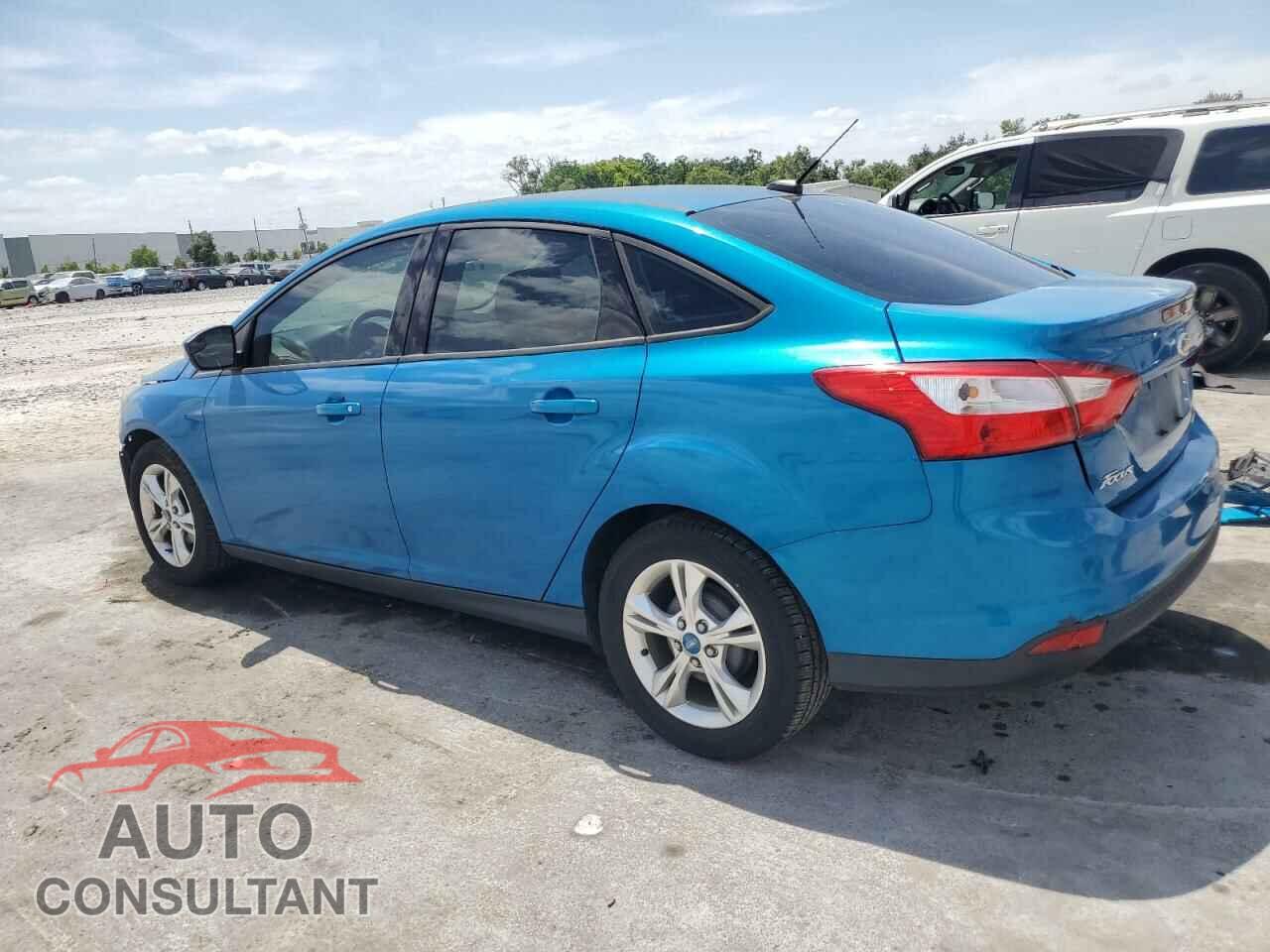 FORD FOCUS 2013 - 1FADP3F2XDL221364