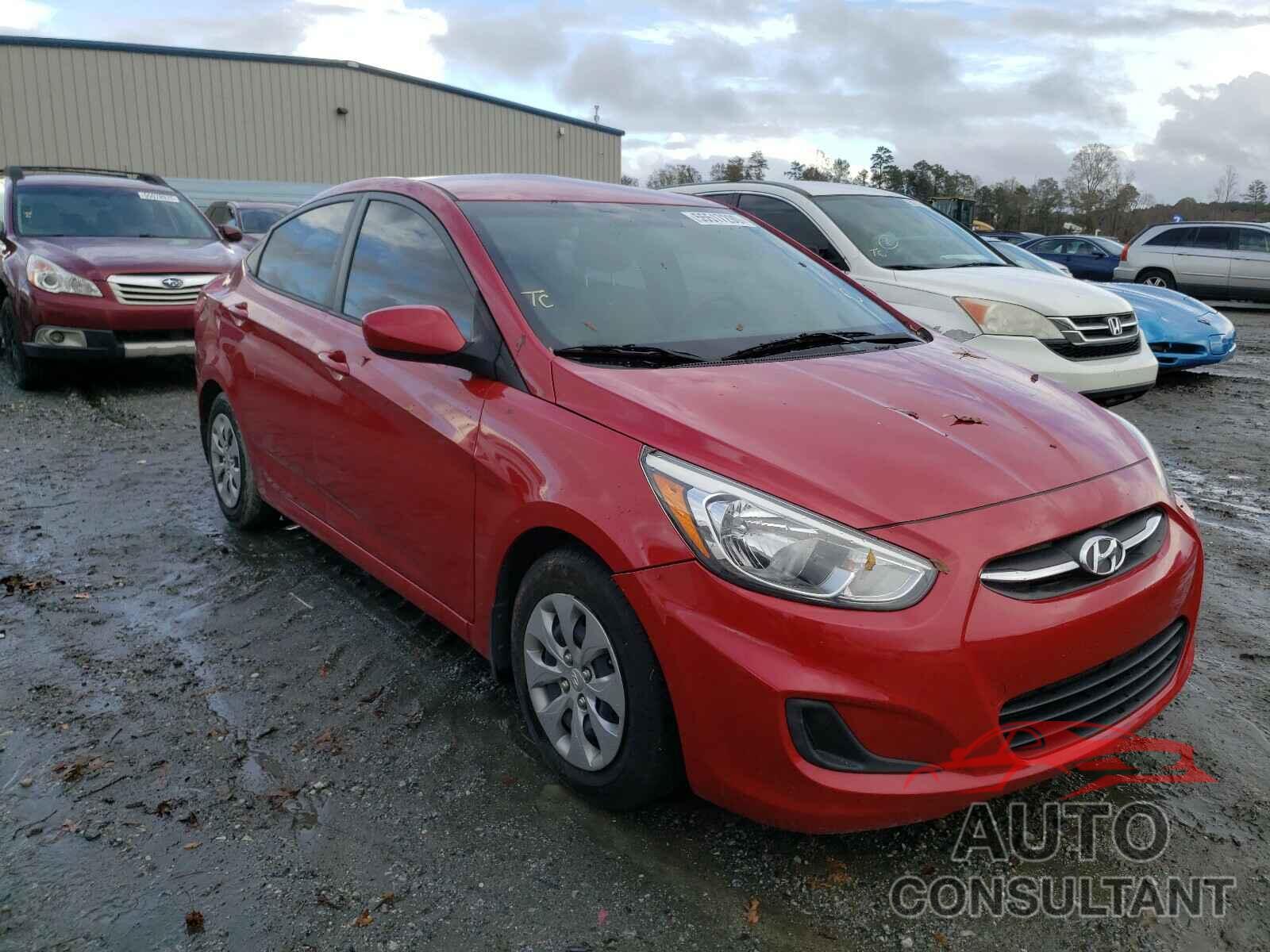 HYUNDAI ACCENT 2017 - KMHCT4AEXHU266048