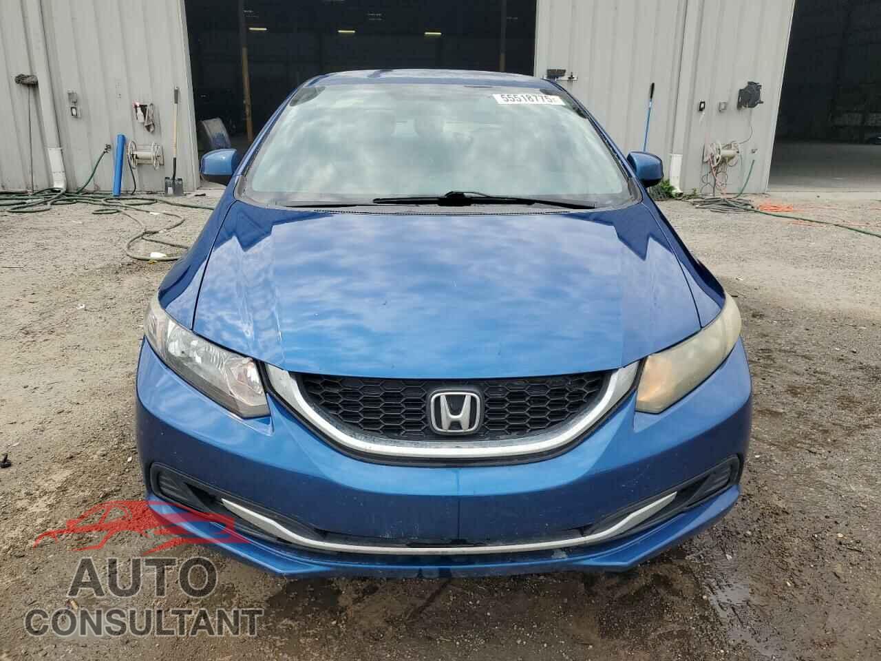HONDA CIVIC 2013 - 19XFB2F52DE010125