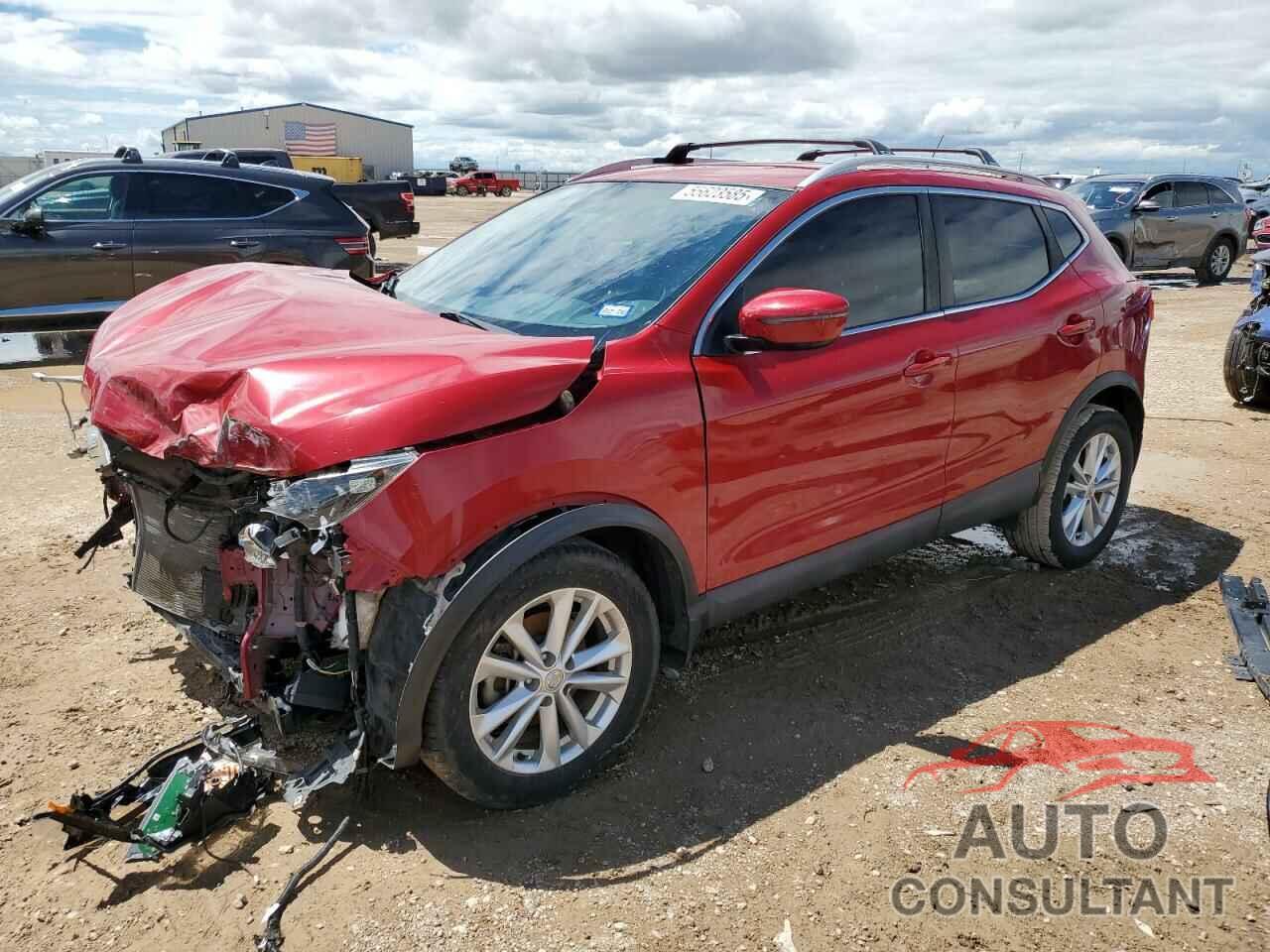NISSAN ROGUE 2017 - JN1BJ1CRXHW132491