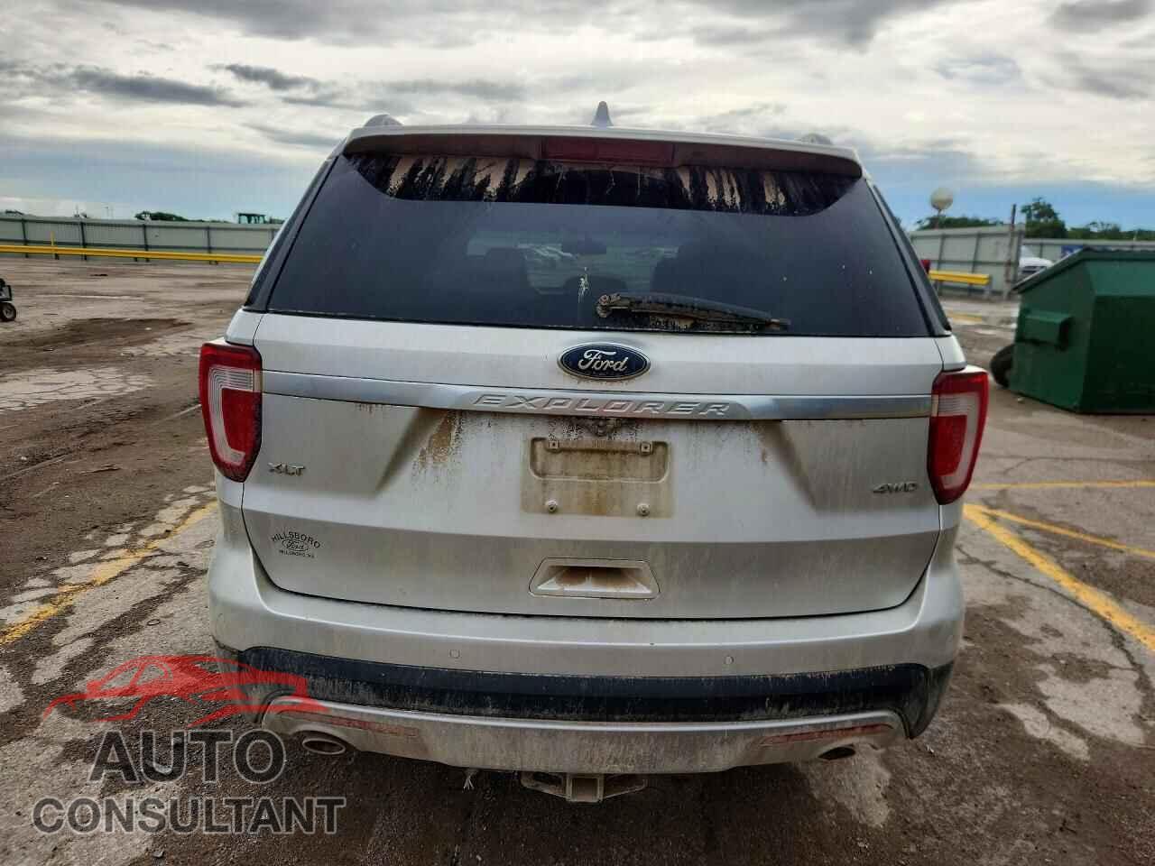 FORD EXPLORER 2016 - 1FM5K8D83GGC38002