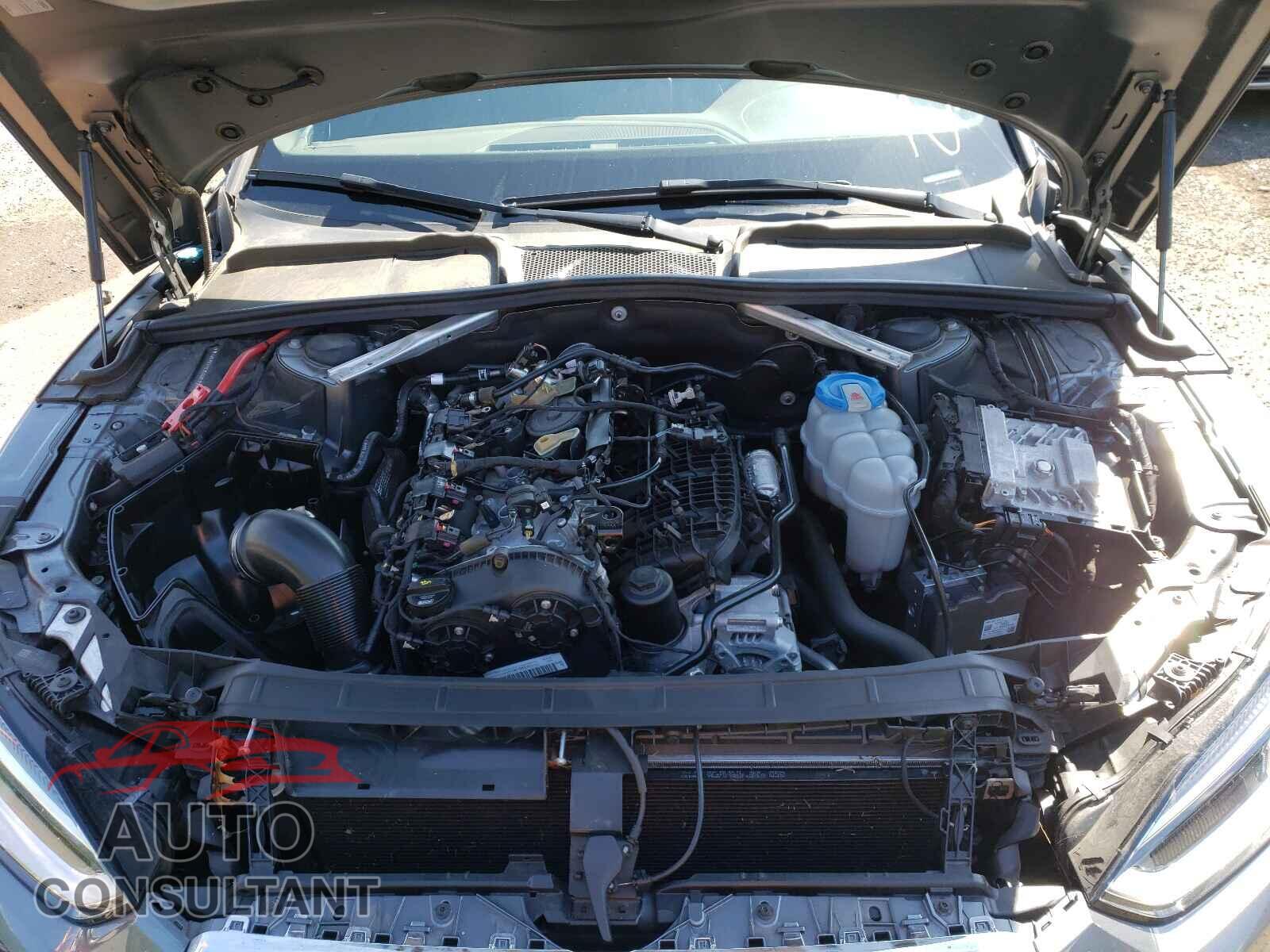 AUDI A5 2019 - WAUENCF55KA013509