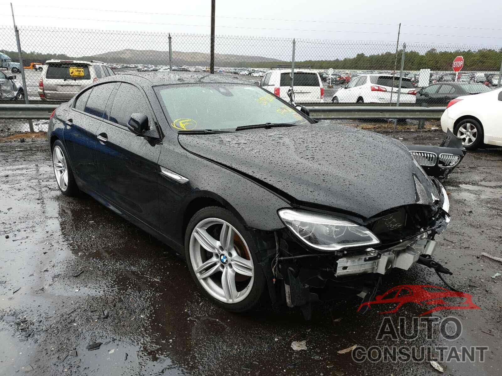 BMW 6 SERIES 2016 - WBA6D6C55GGF94823