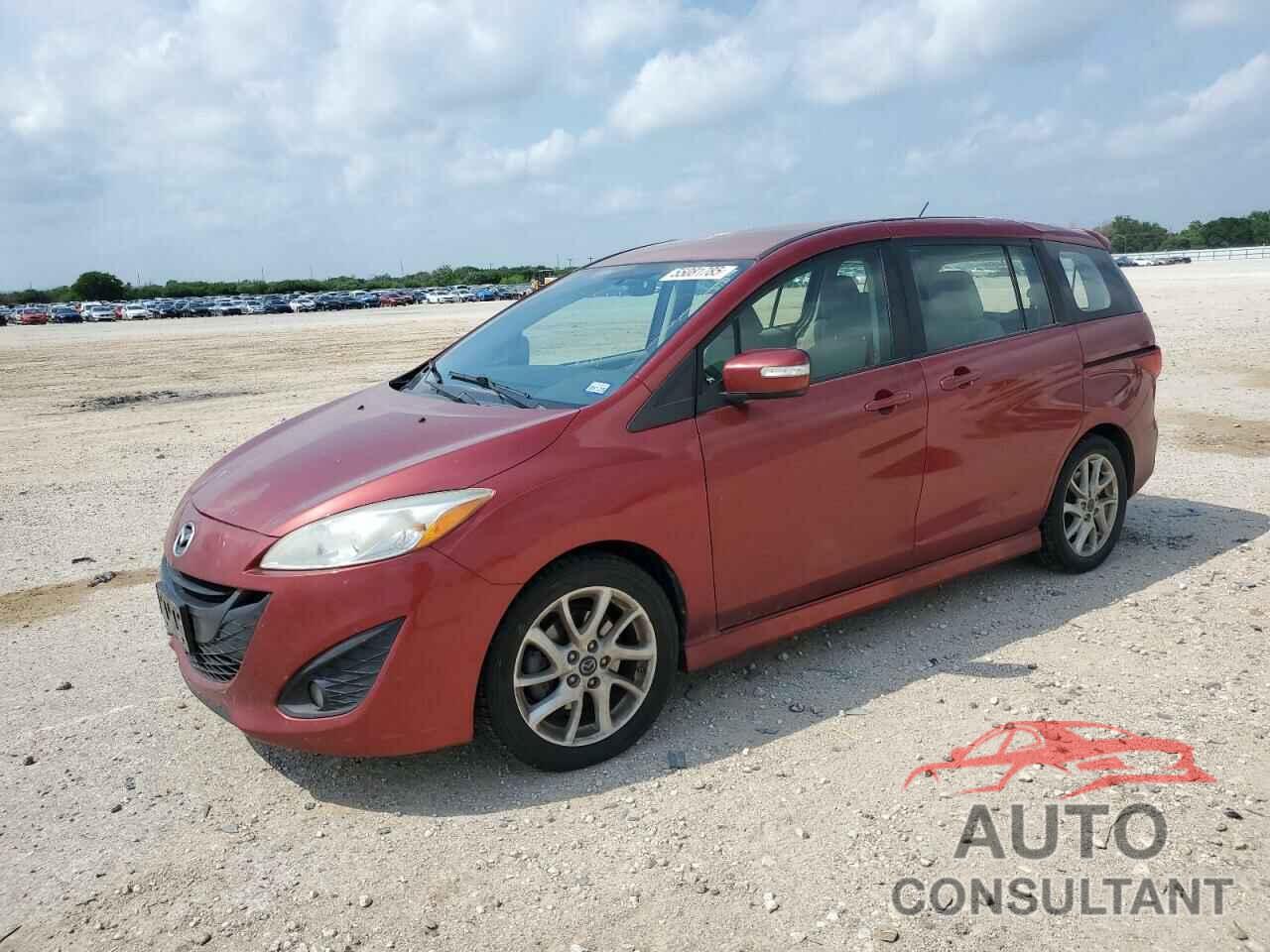 MAZDA 5 2013 - JM1CW2CL8D0152322