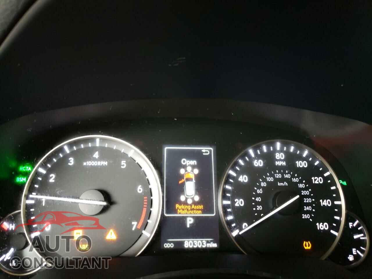 LEXUS RX350 2016 - 2T2BZMCA6GC020890