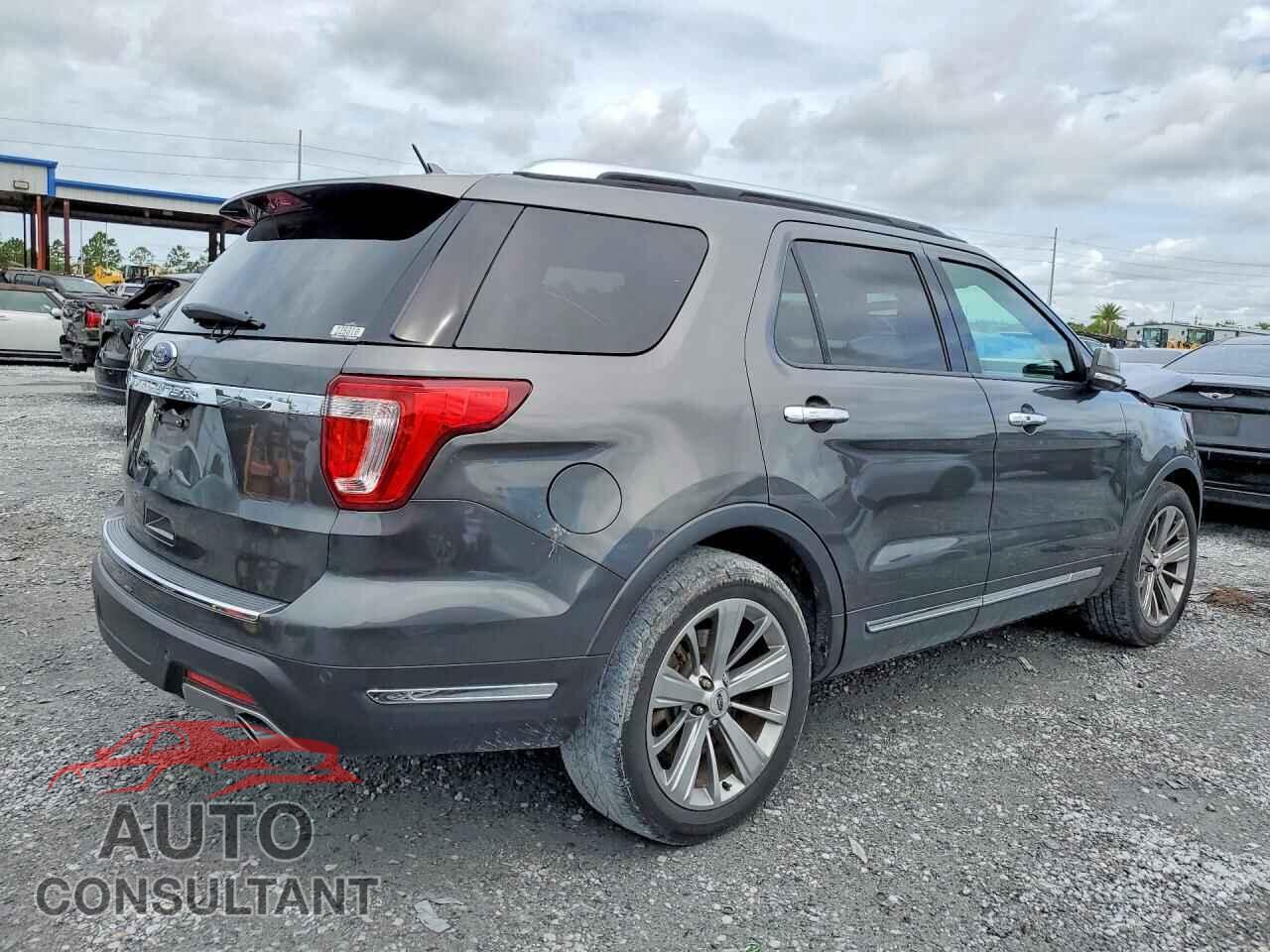 FORD EXPLORER 2018 - 1FM5K7F89JGA69800