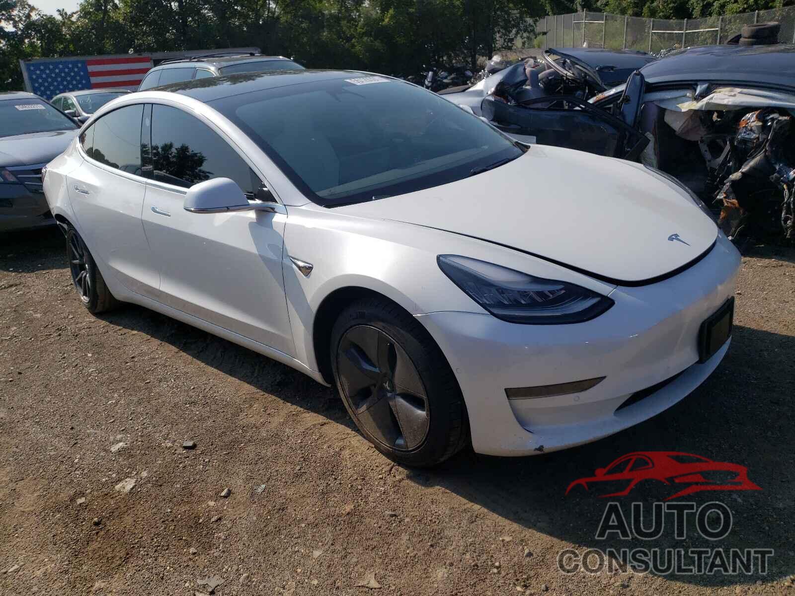 TESLA MODEL 3 2019 - 5YJ3E1EA6KF486548