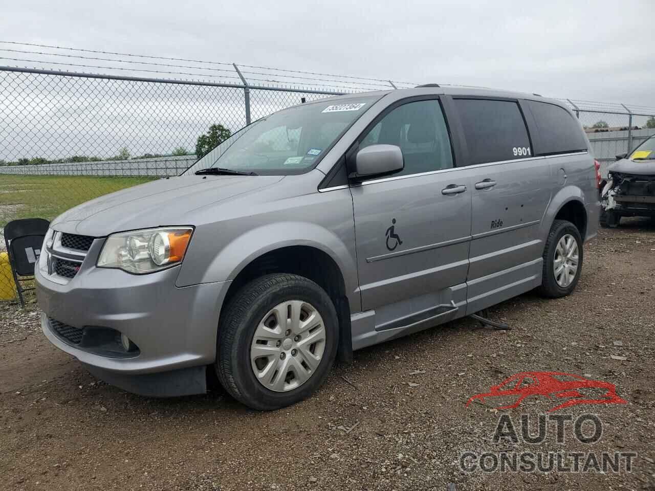 DODGE CARAVAN 2017 - 2C7WDGCG0HR738689