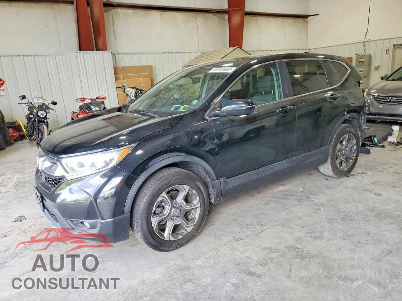 HONDA CRV 2017 - 2HKRW2H51HH683455