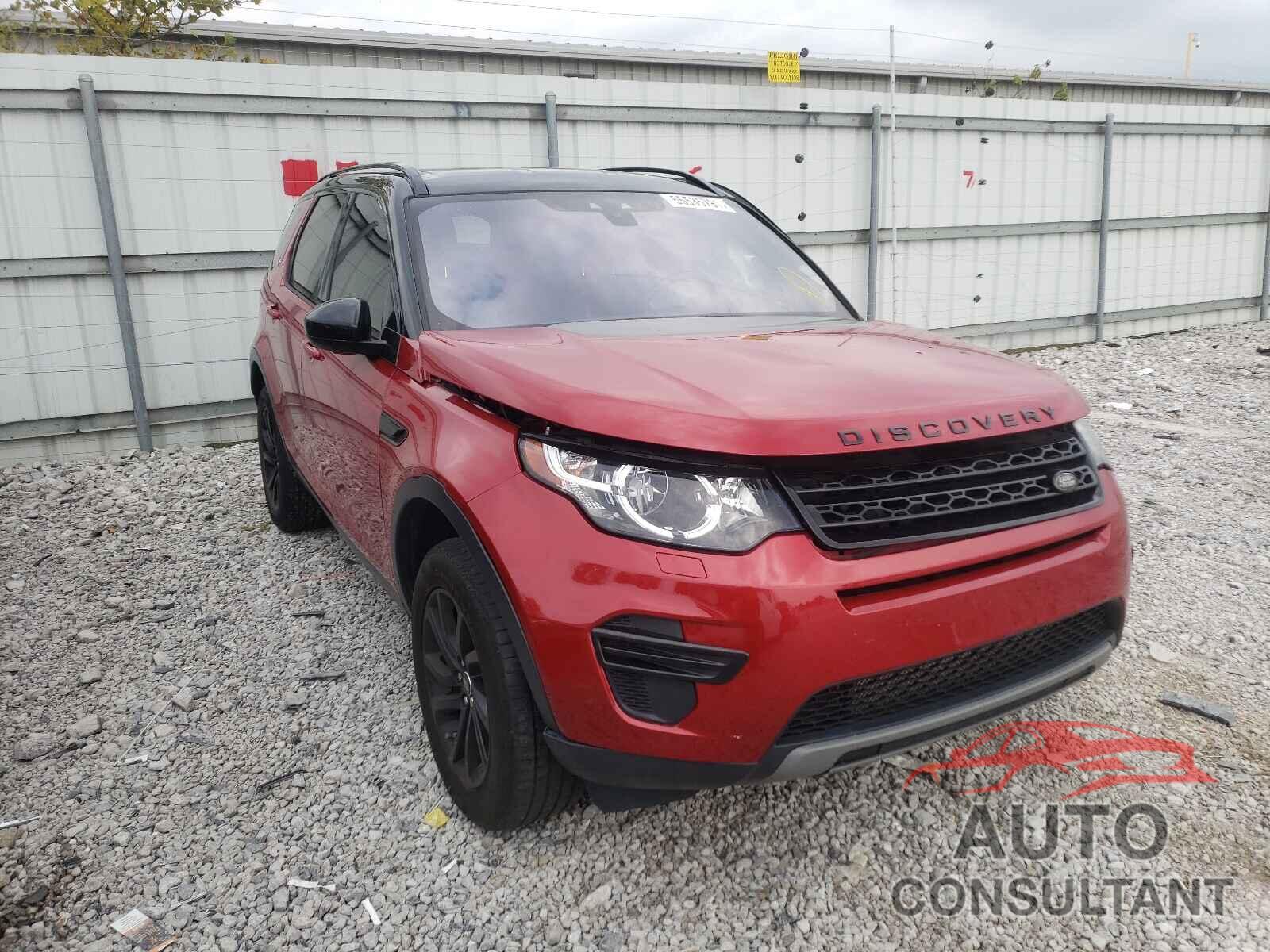 LAND ROVER DISCOVERY 2017 - SALCP2BGXHH656419