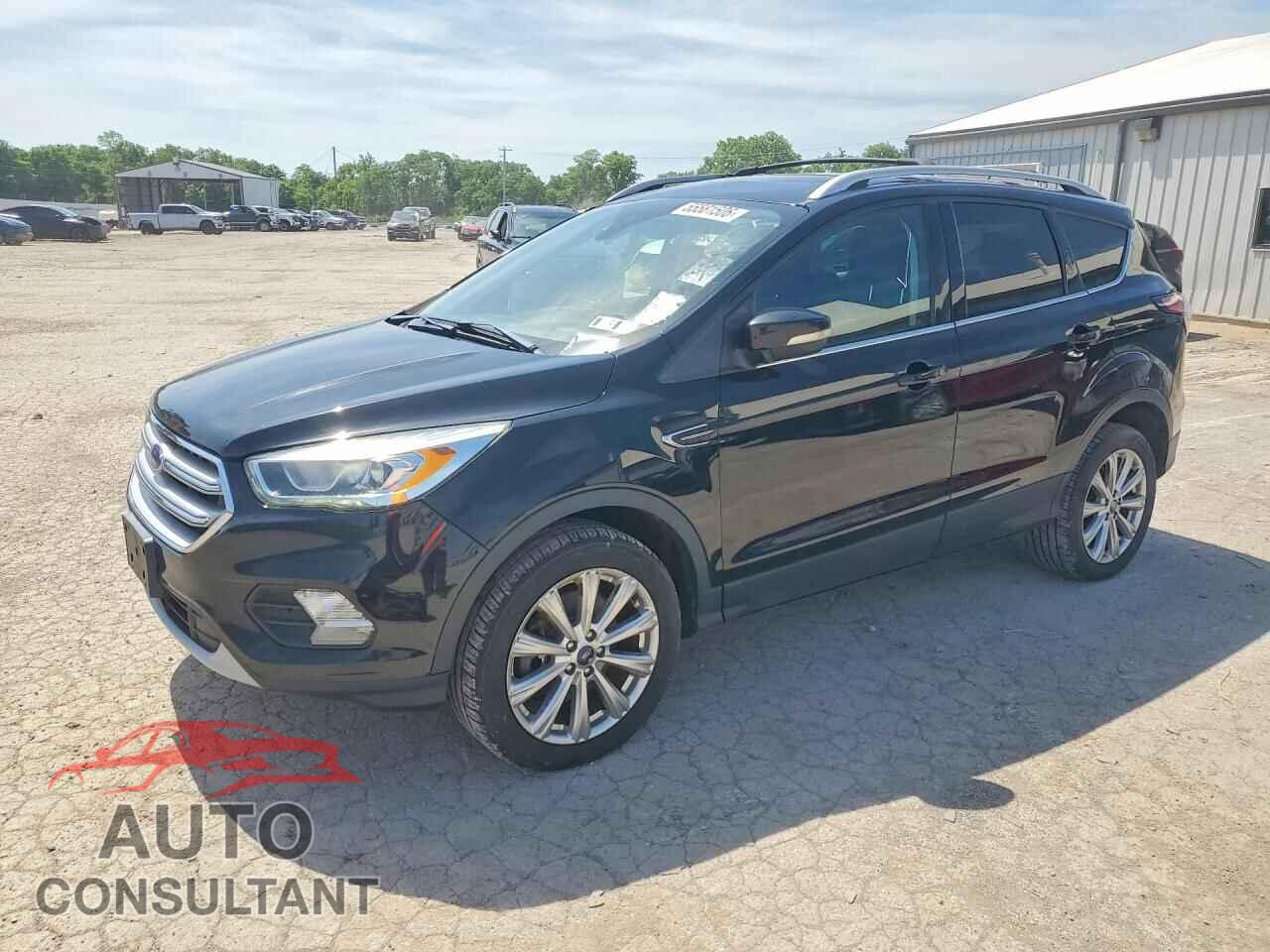 FORD ESCAPE 2017 - 1FMCU9JD6HUC74780