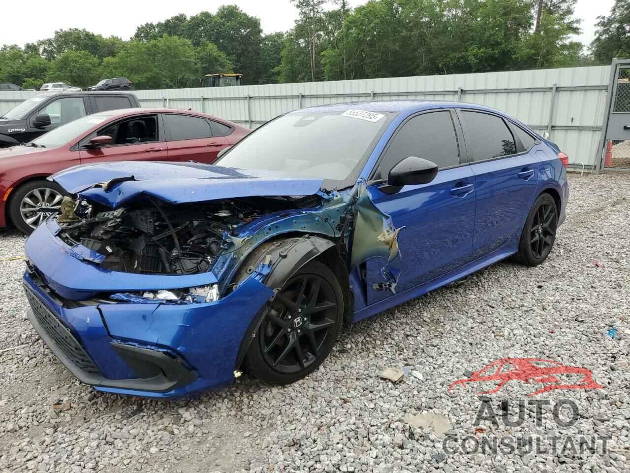 HONDA CIVIC 2022 - 2HGFE2F59NH548707
