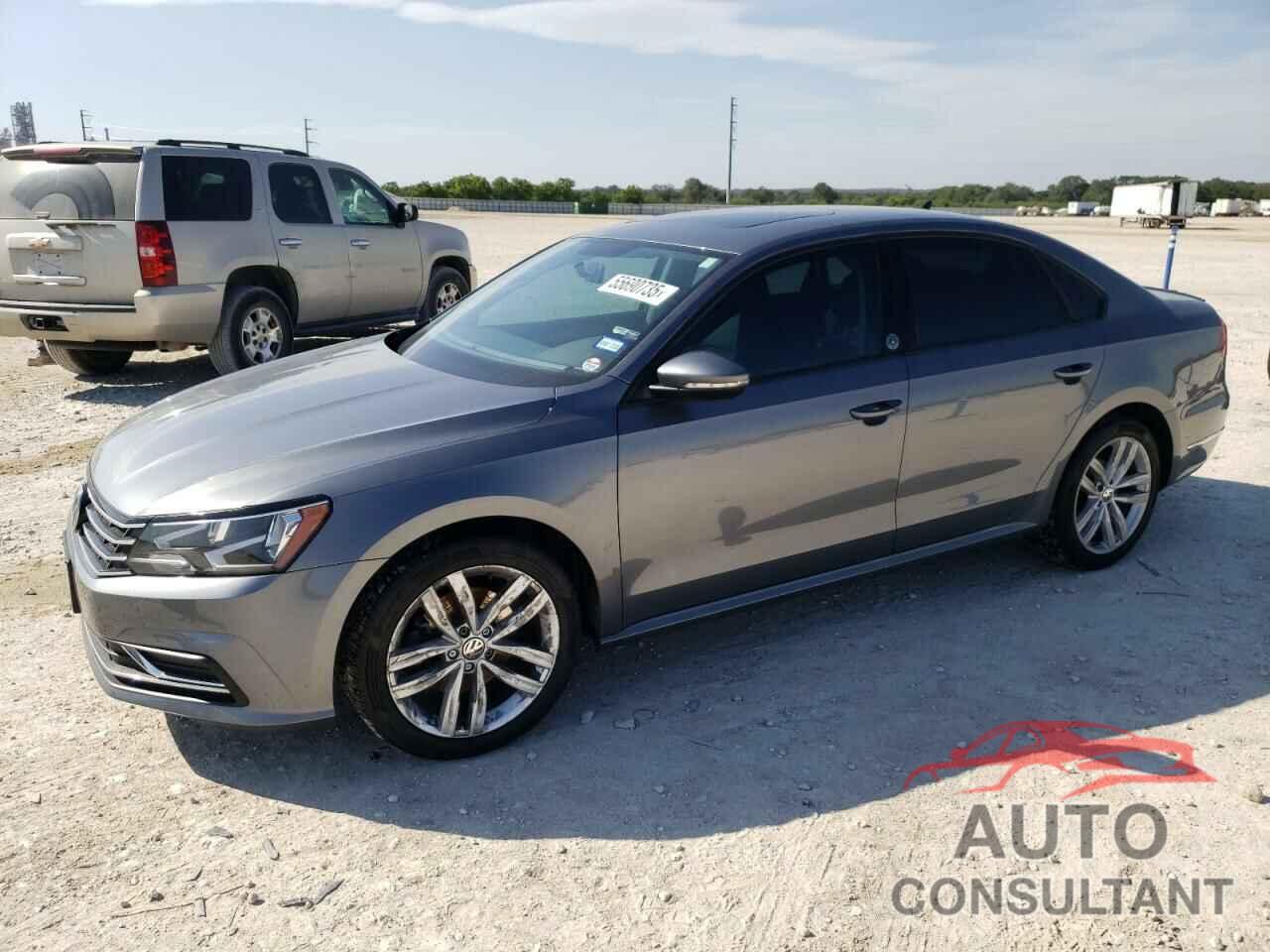 VOLKSWAGEN PASSAT 2019 - 1VWLA7A35KC004216