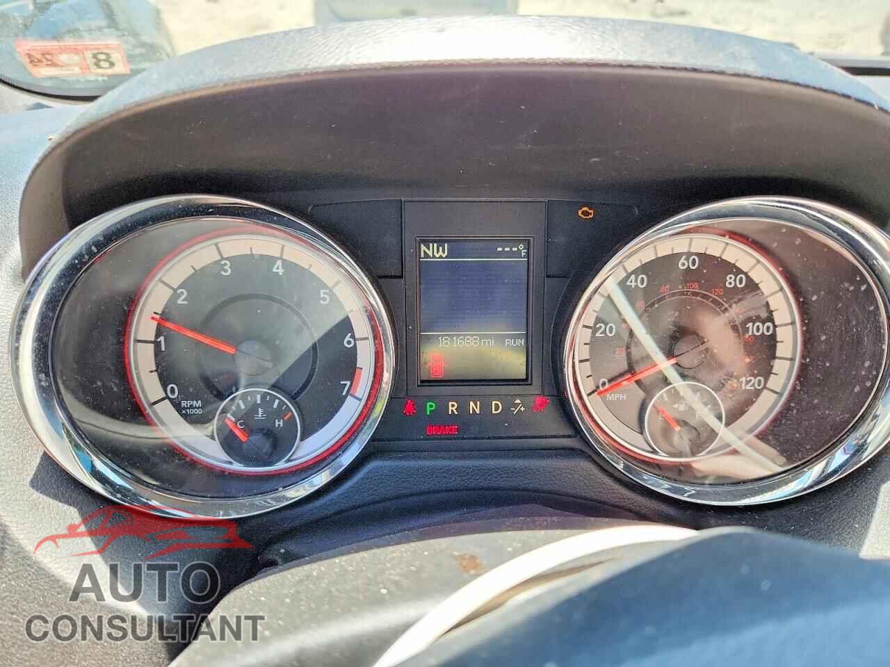 DODGE CARAVAN 2014 - 2C4RDGEG9ER276460