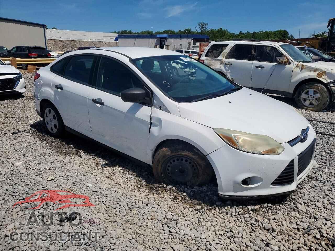 FORD FOCUS 2013 - 1FADP3E20DL338081