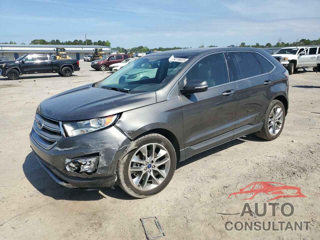 FORD EDGE 2017 - 2FMPK4K83HBB83242