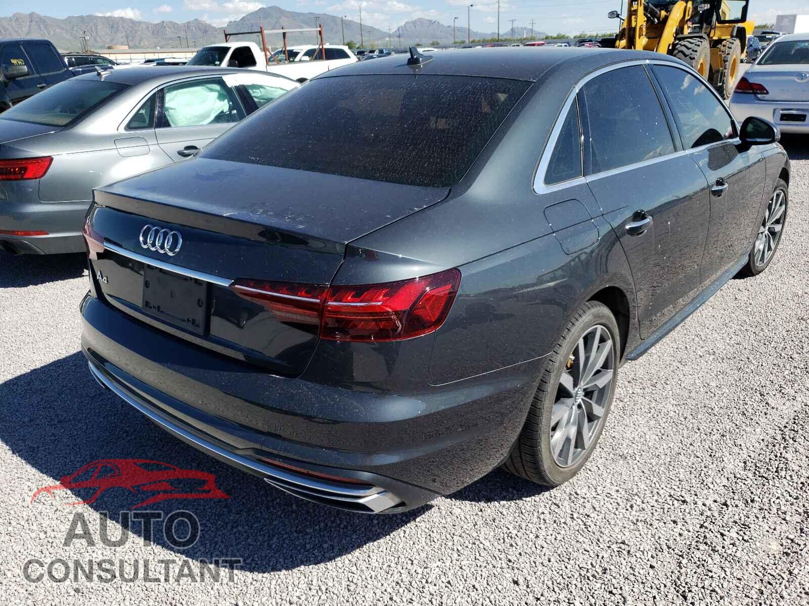 AUDI A4 2020 - WAUGMAF42LA039543