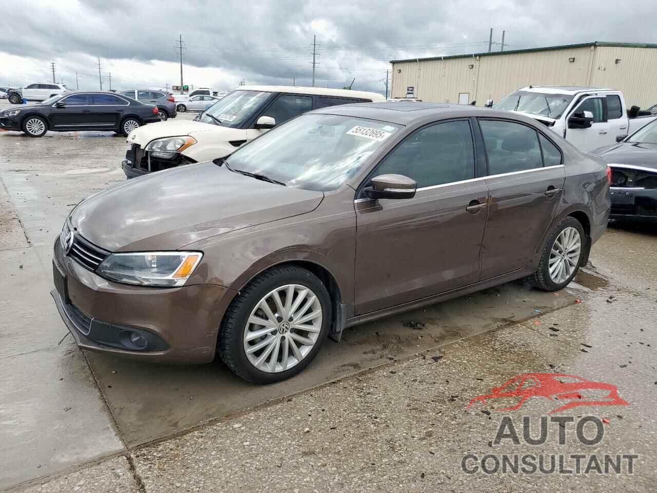 VOLKSWAGEN JETTA 2014 - 3VWLL7AJ3EM391778