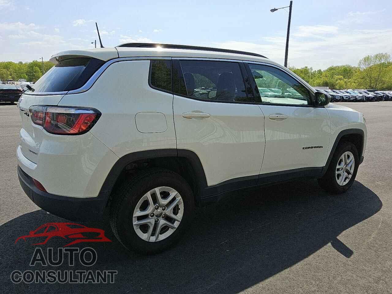 JEEP COMPASS 2019 - 3C4NJDAB8KT752755