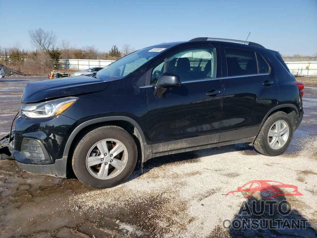 CHEVROLET TRAX 2019 - 3GNCJLSB8KL182862