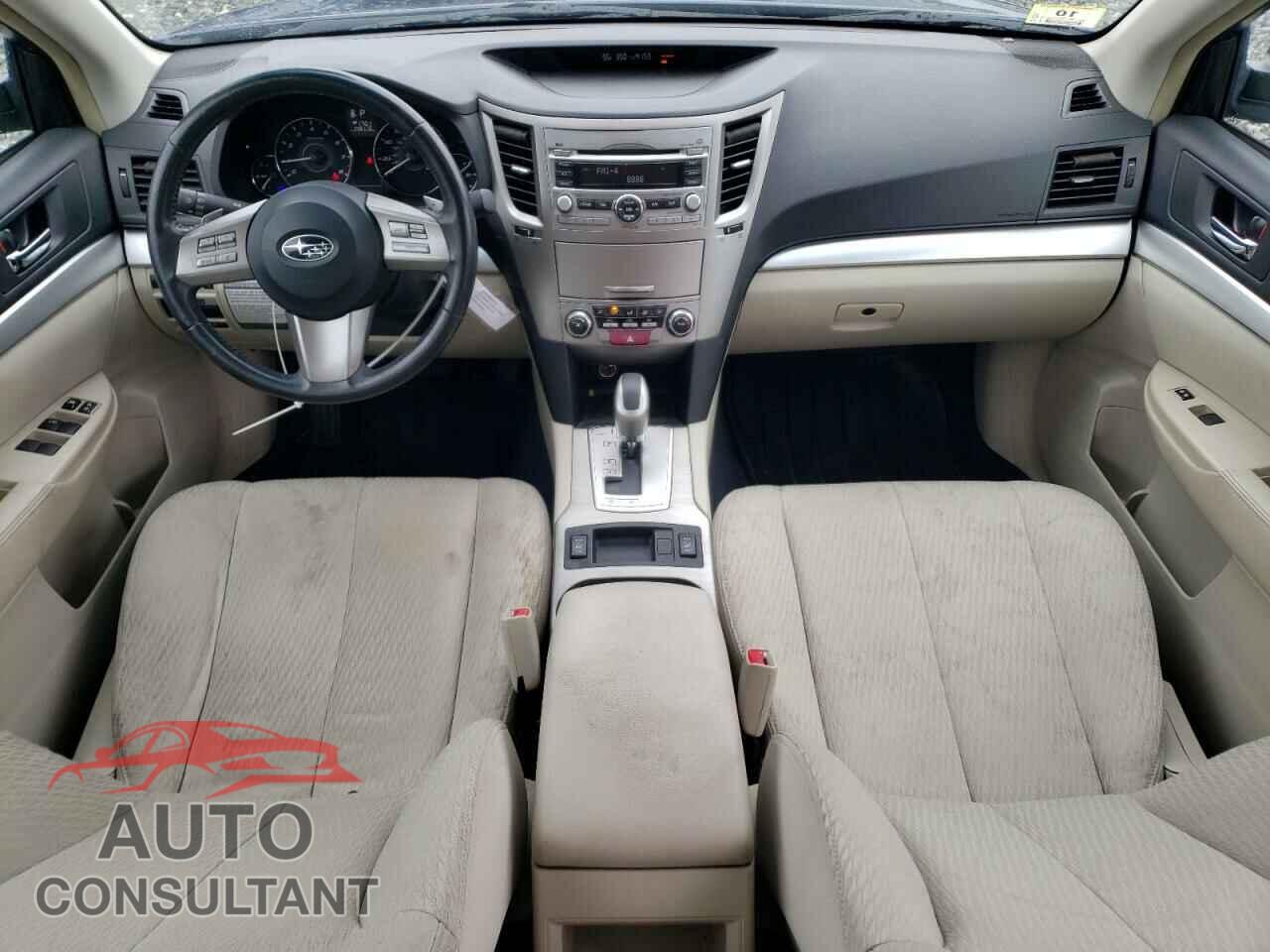 SUBARU LEGACY 2011 - 4S3BMBC66B3224318