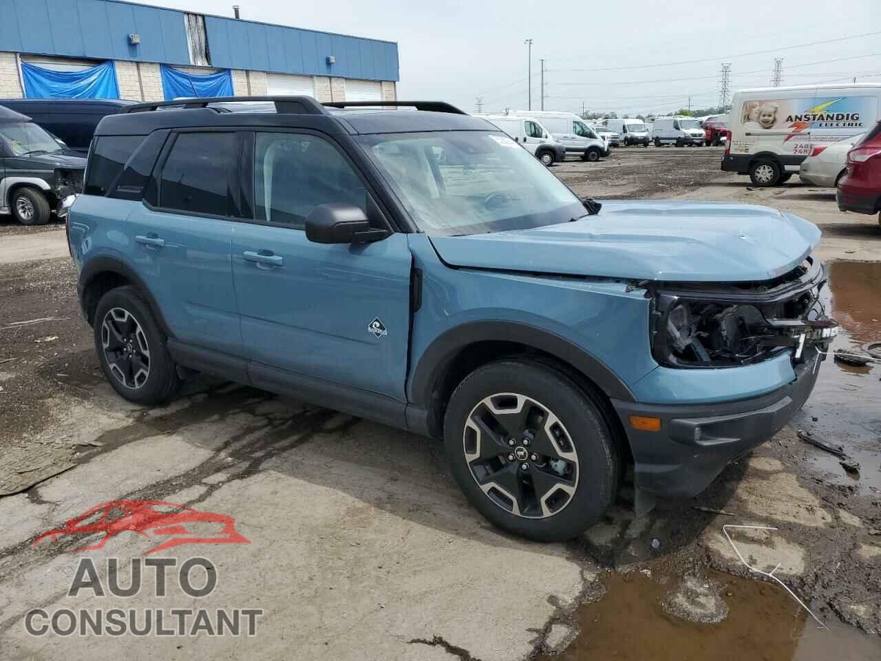 FORD BRONCO 2021 - 3FMCR9C61MRA01229