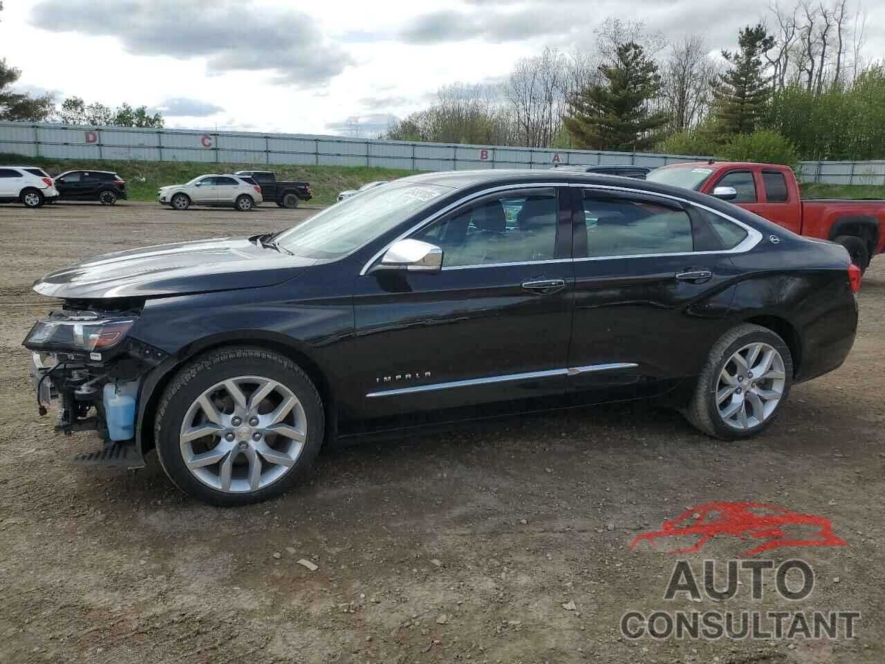 CHEVROLET IMPALA 2017 - 2G1145S36H9104029