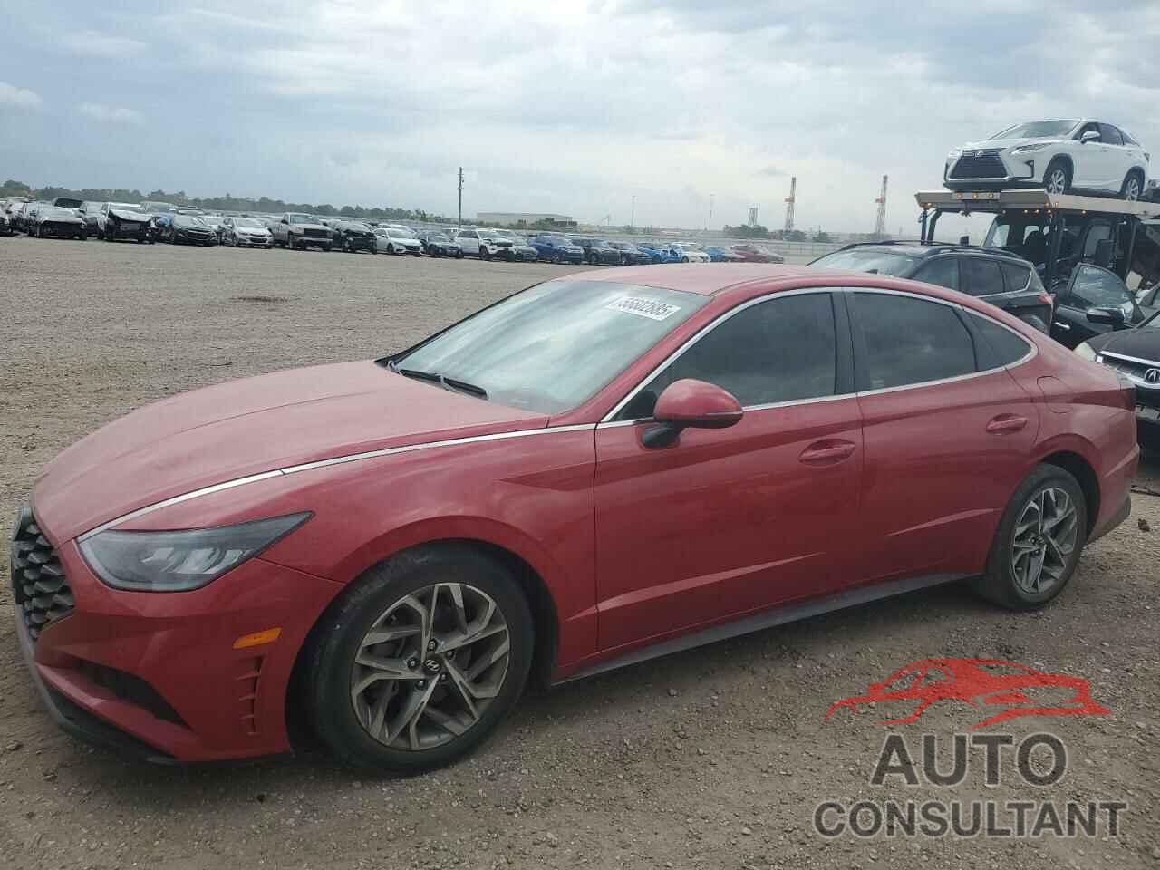 HYUNDAI SONATA 2021 - 5NPEL4JA3MH111579