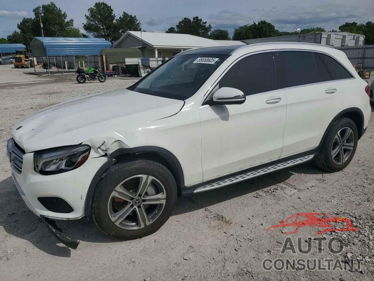 MERCEDES-BENZ GLC-CLASS 2018 - WDC0G4KBXJV080374