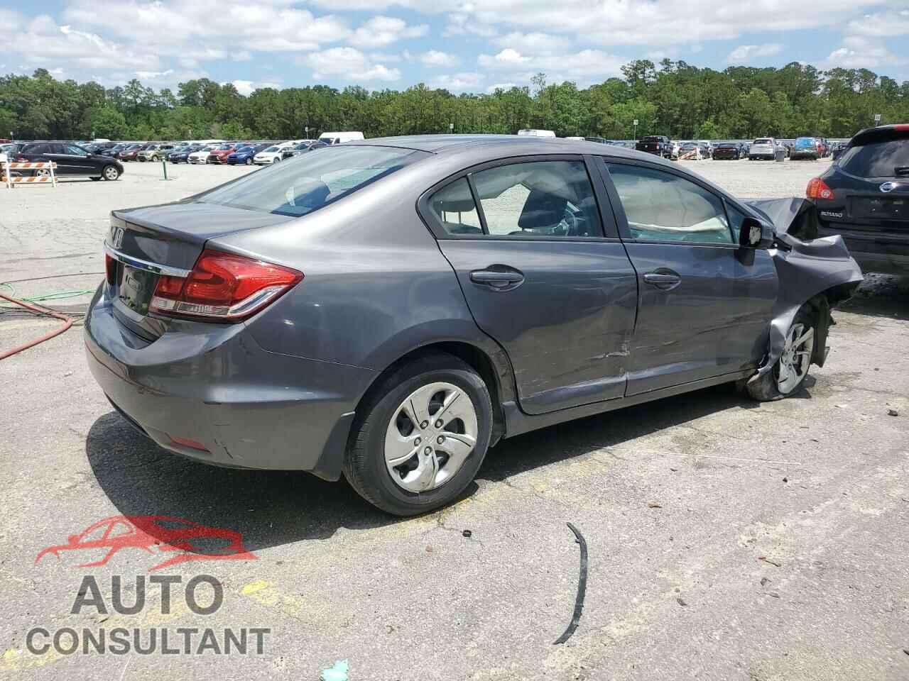 HONDA CIVIC 2013 - 2HGFB2F56DH522265