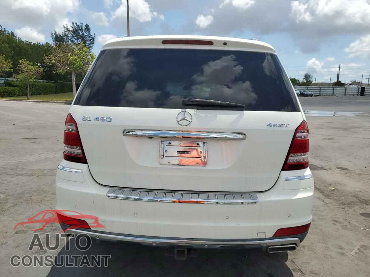MERCEDES-BENZ GL-CLASS 2012 - 4JGBF7BE8CA791056