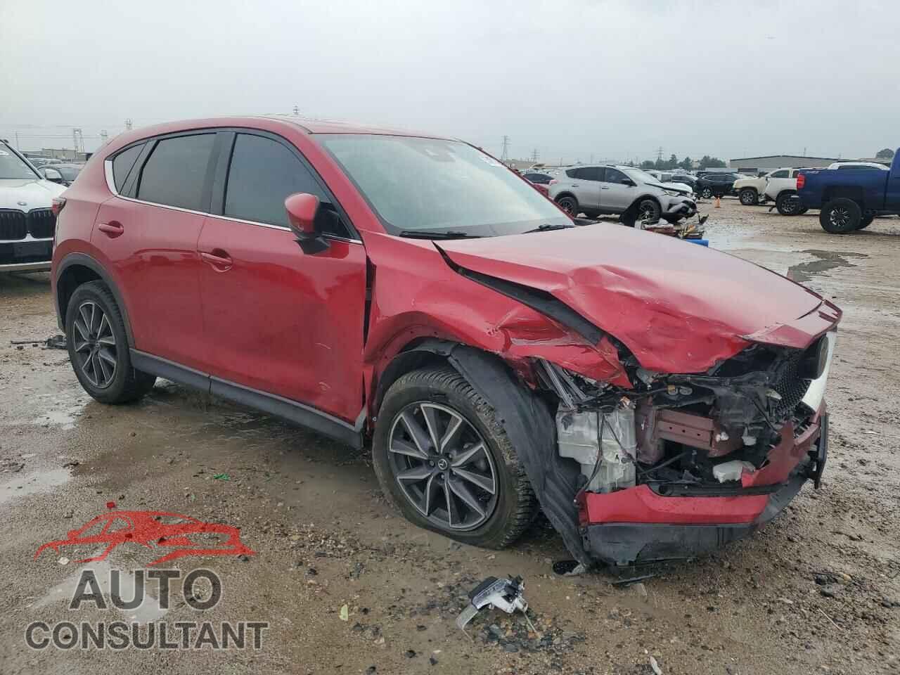MAZDA CX-5 2018 - JM3KFADM5J0447586