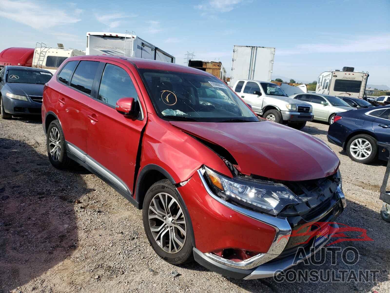 MITSUBISHI OUTLANDER 2018 - JA4AD3A32JZ039974