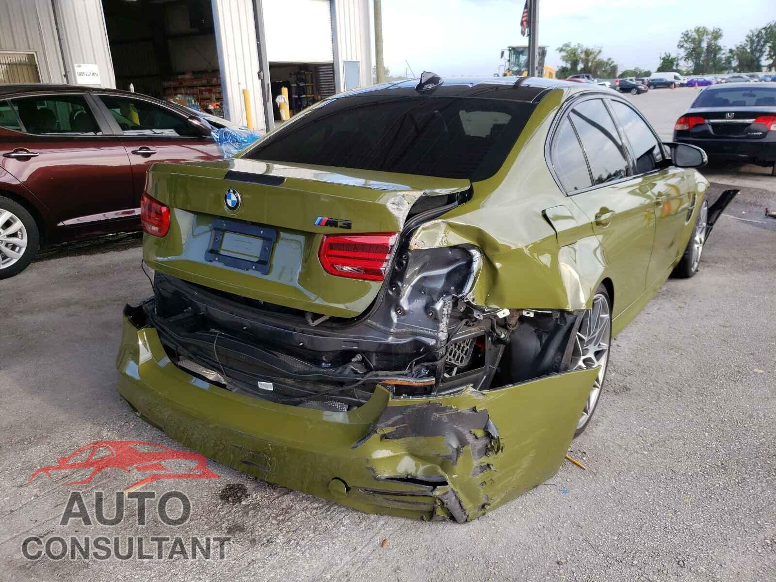 BMW M3 2017 - WBS8M9C35H5G85625